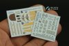 Quinta Studio QD48235 Pfalz D.IIIa 3D-Printed & coloured Interior on decal paper (Eduard) 1/48